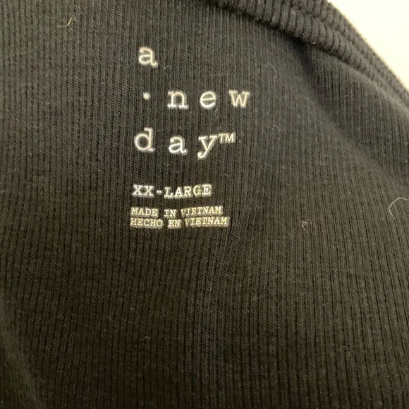 a new day Light Blue Sweater Cardigan Cropped - Picture 9 of 10